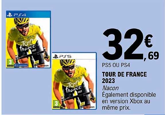 Tour De France 2023 Nacon