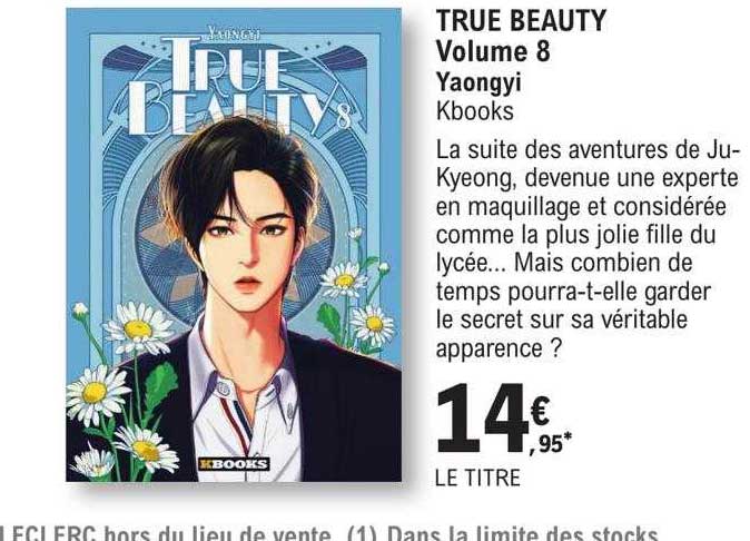 true beauty - volume 8 - Yaongyi  kbooks
