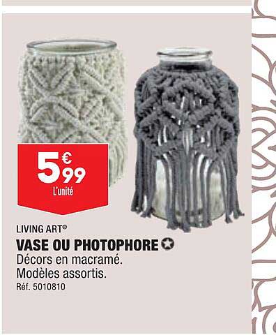 Vase Ou Photophore Living Art