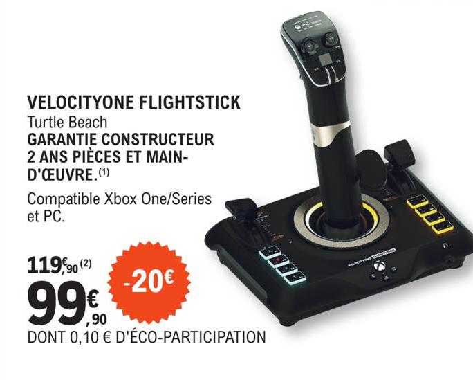 velocityone flightstick - turtle beach