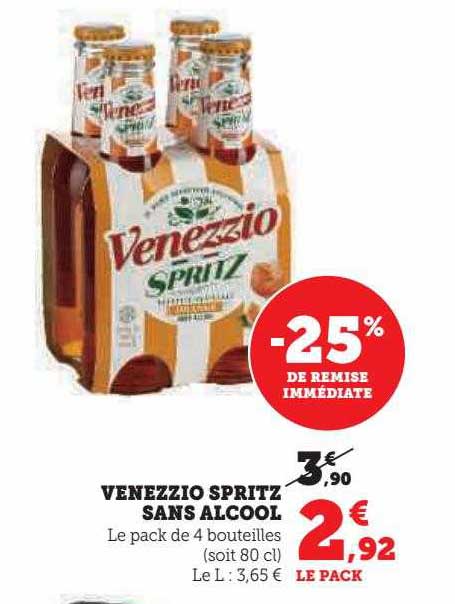 Venezzio Sprtiz Sans Alcool