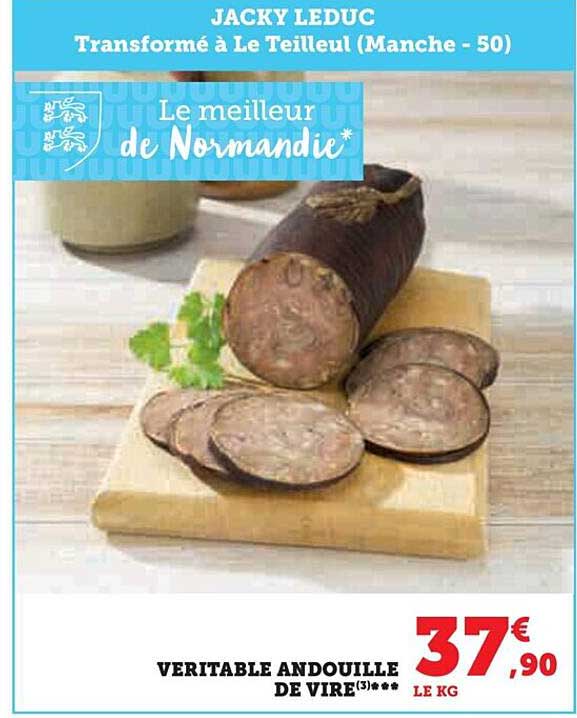 Véritable Andouille De Vire