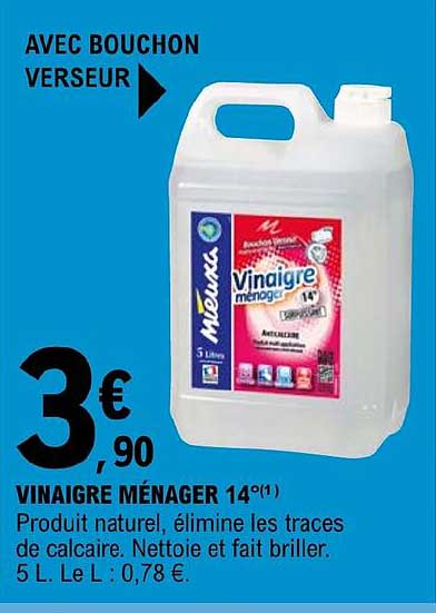 Vinaigre Ménager 14°