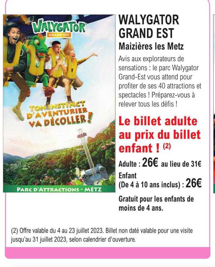 walygator grand est - maizières les metz