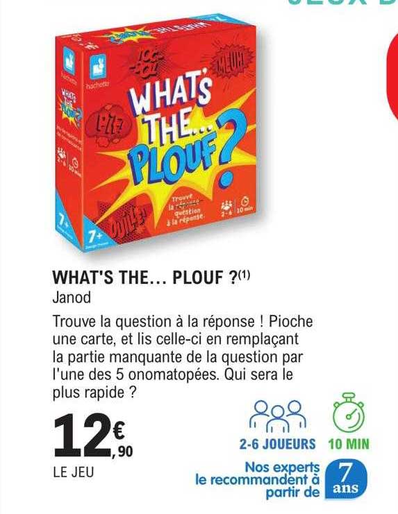 what's the... plouf ? janod