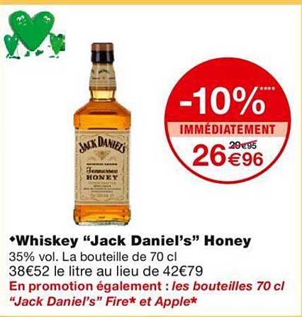 whiskey "jack daniel's" honey