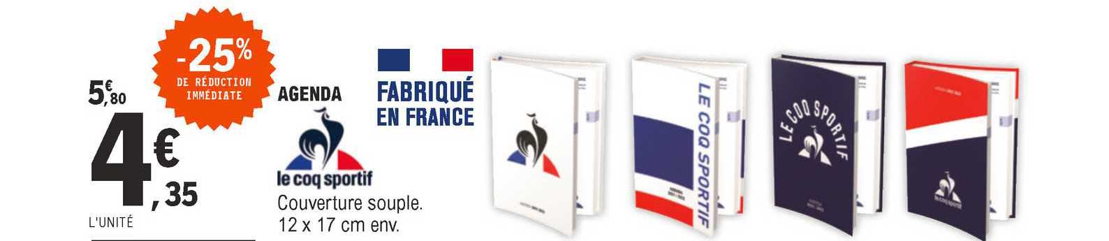 agenda le coq sportif