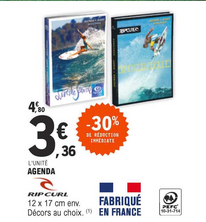 agenda rip curl
