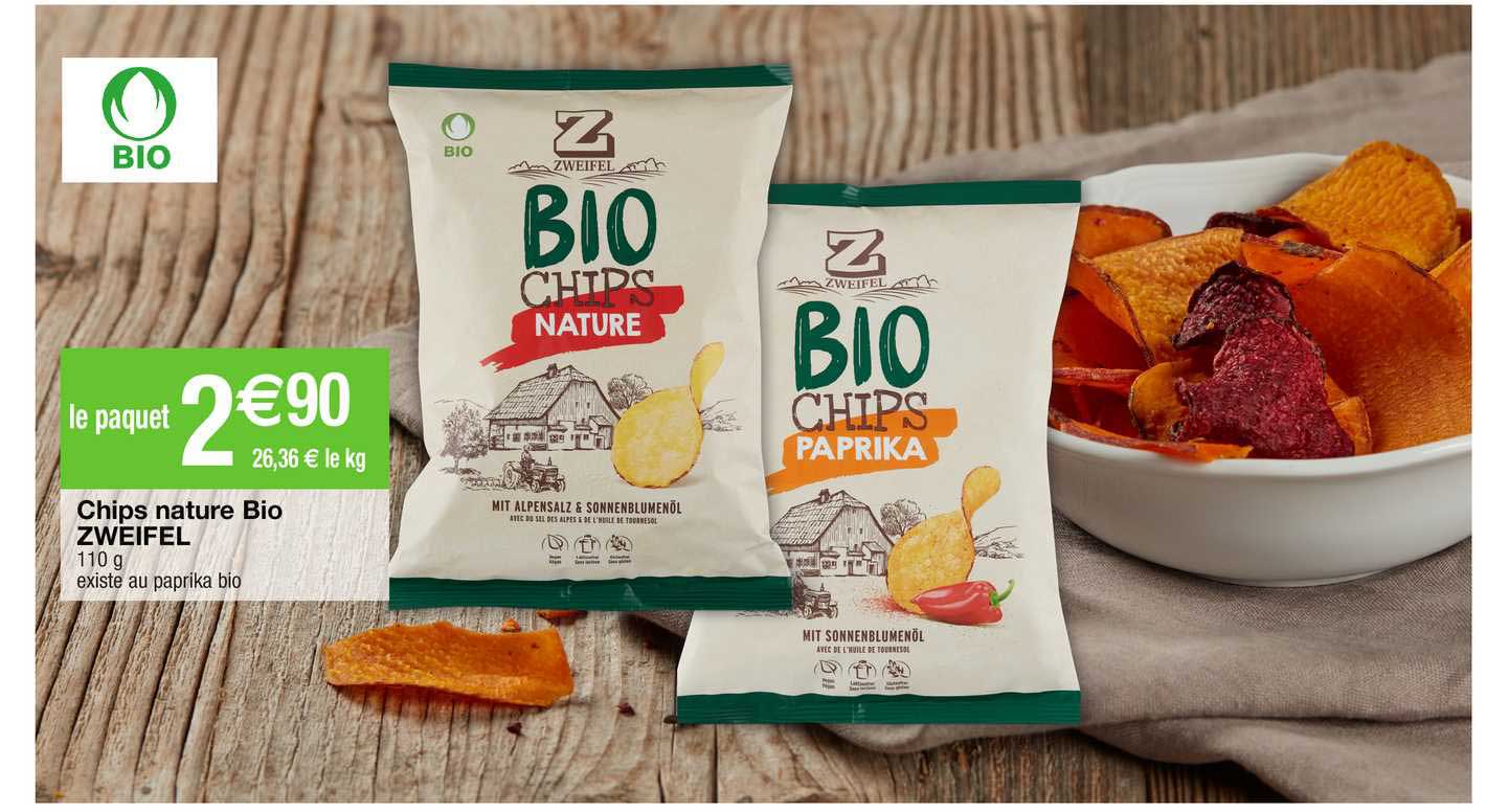Chips Nature Bio Zweifel