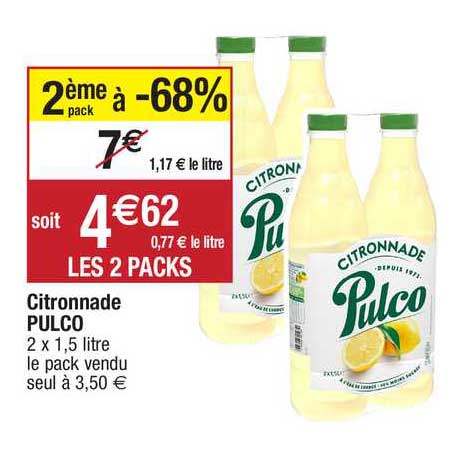 Citronnade Pulco