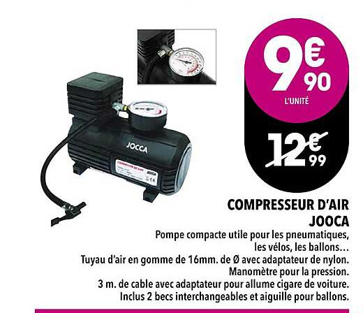 compresseur d'air jooca