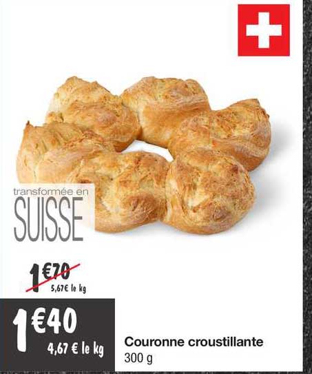 couronne croustillante