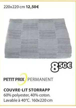Couvre-lit Storrapp