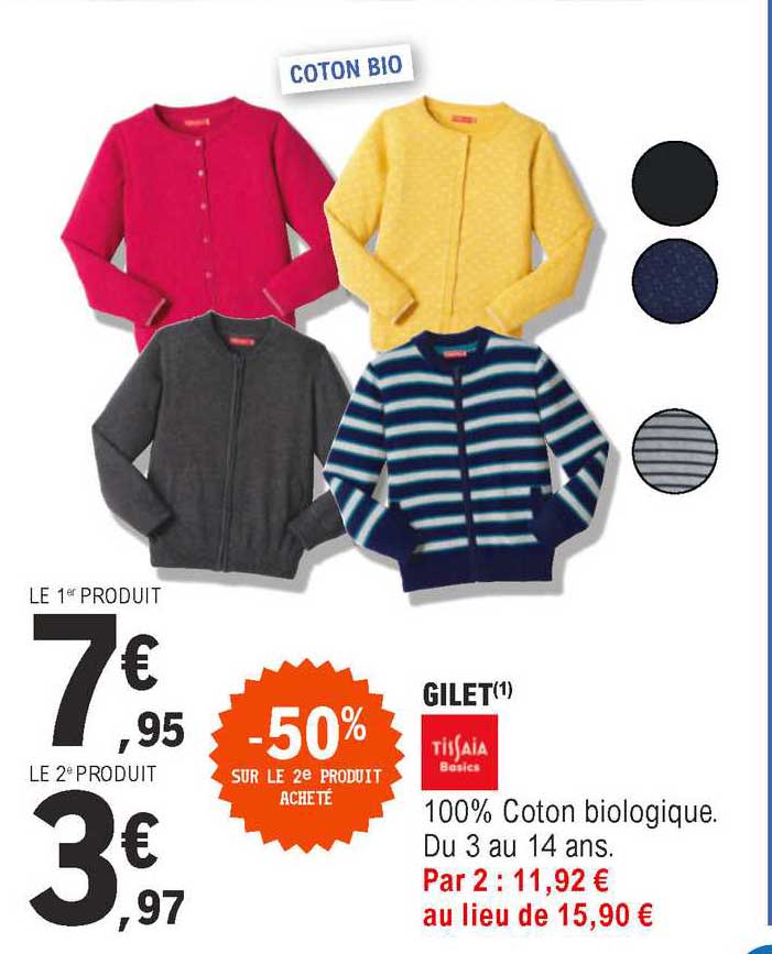 Gilet Tissaia Basics