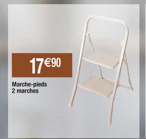 marche-pieds 2 marches