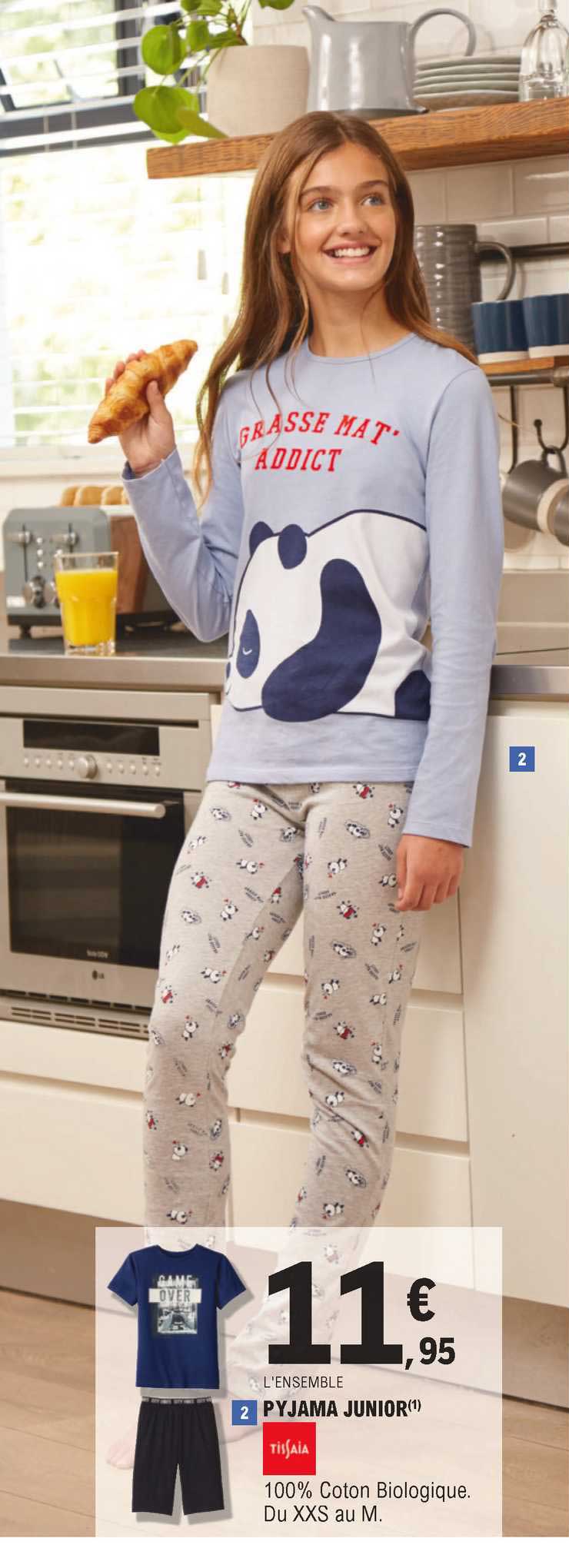 Pyjama Junior Tissaia