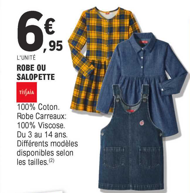 Robe Ou Salopette Tissaia