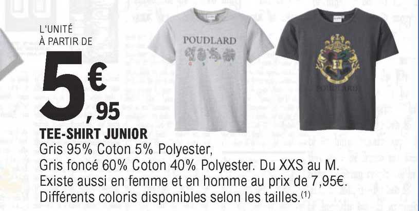 tee-shirt junior