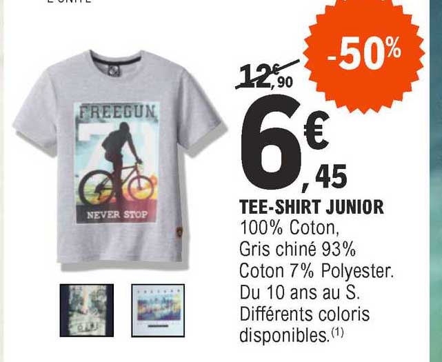 tee-shirt junior