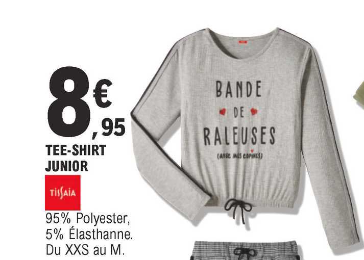 tee-shirt junior tissaia