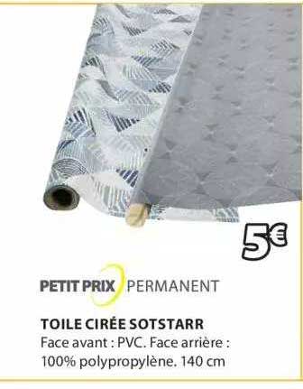 Toile Cirée Sotstarr