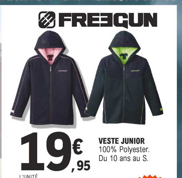 Veste Junior Freegun