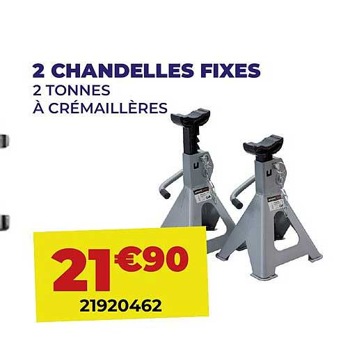 2 Chandelles Fixes