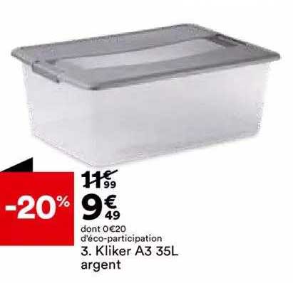 3. kliker a3 argent