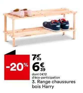 3. range chaussures bois harry