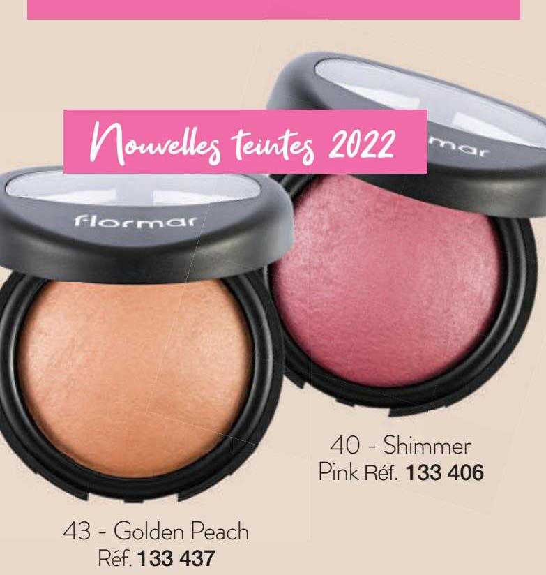 40 - shimmer pink , golden peach