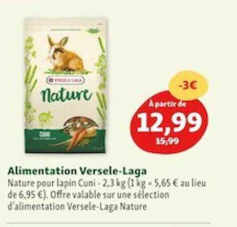 alimentation versele-laga