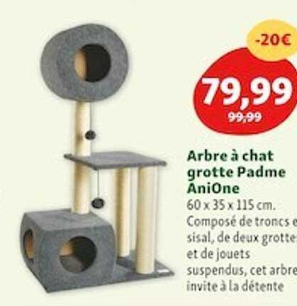 arbre à chat grotte padme aniOne