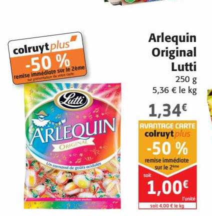 Arlequin Original Lutti