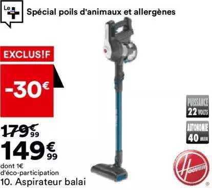 Aspirateur Balai Hoover