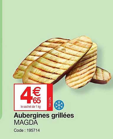Aubergines Grillées Magda