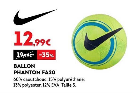 ballon phantom fa20 nike