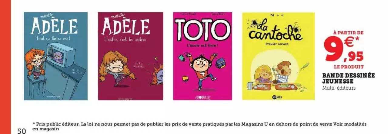 bande dessinée jeunesse