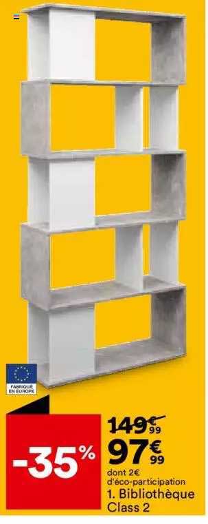 Bibliothèque Class 2