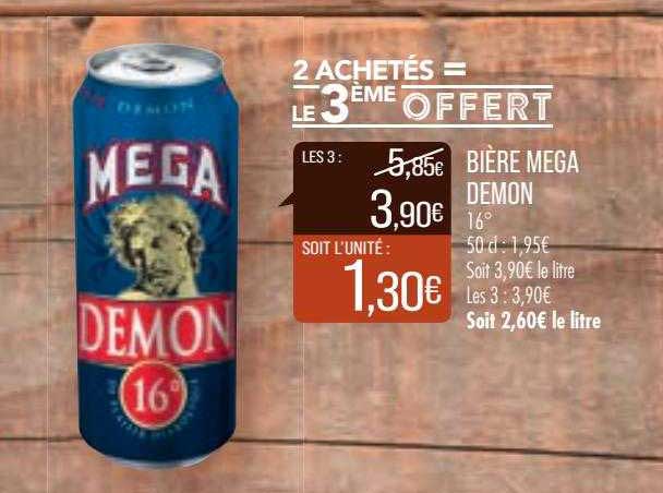 Bière Mega Demon