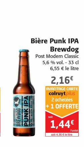bière punk ipa brewdog