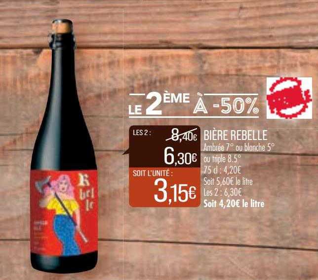 Bière Rebelle