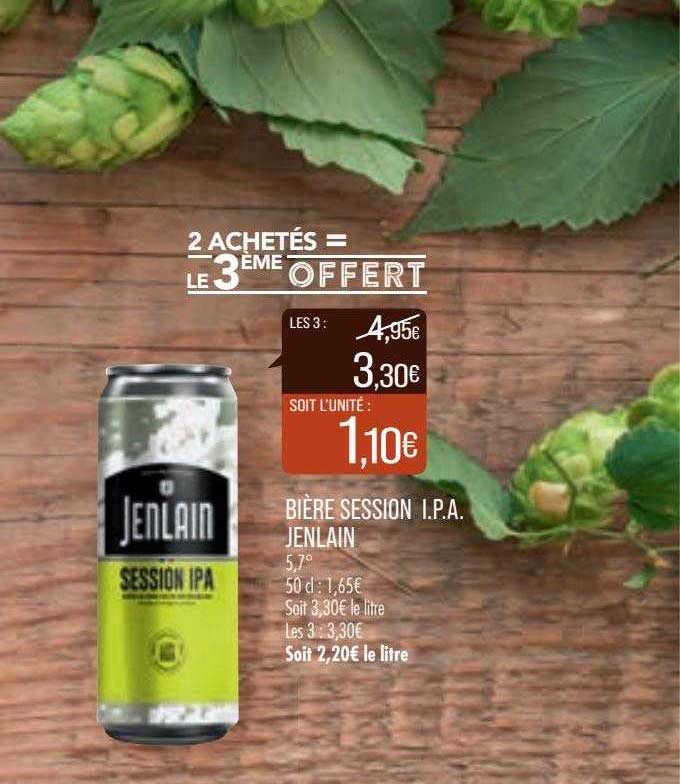 bière session i.p.a. jenlain