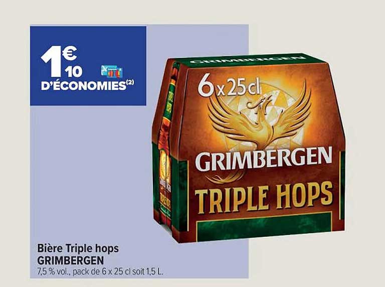 bière triple hops grimbergen