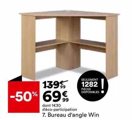 bureau d'angle win