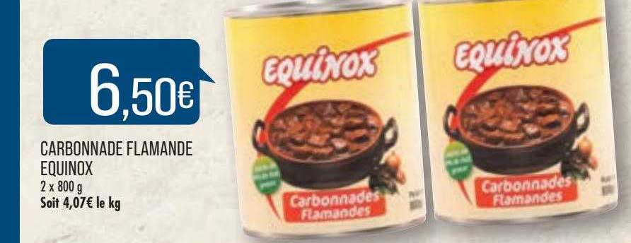 Carbonnade Flamande Equinox