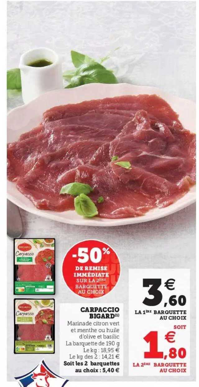 Carpaccio Bigard