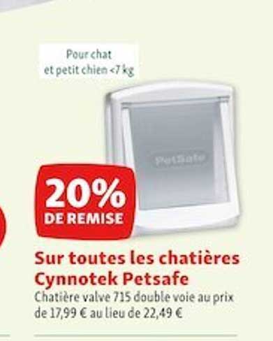 chatières cynnotek petsafe