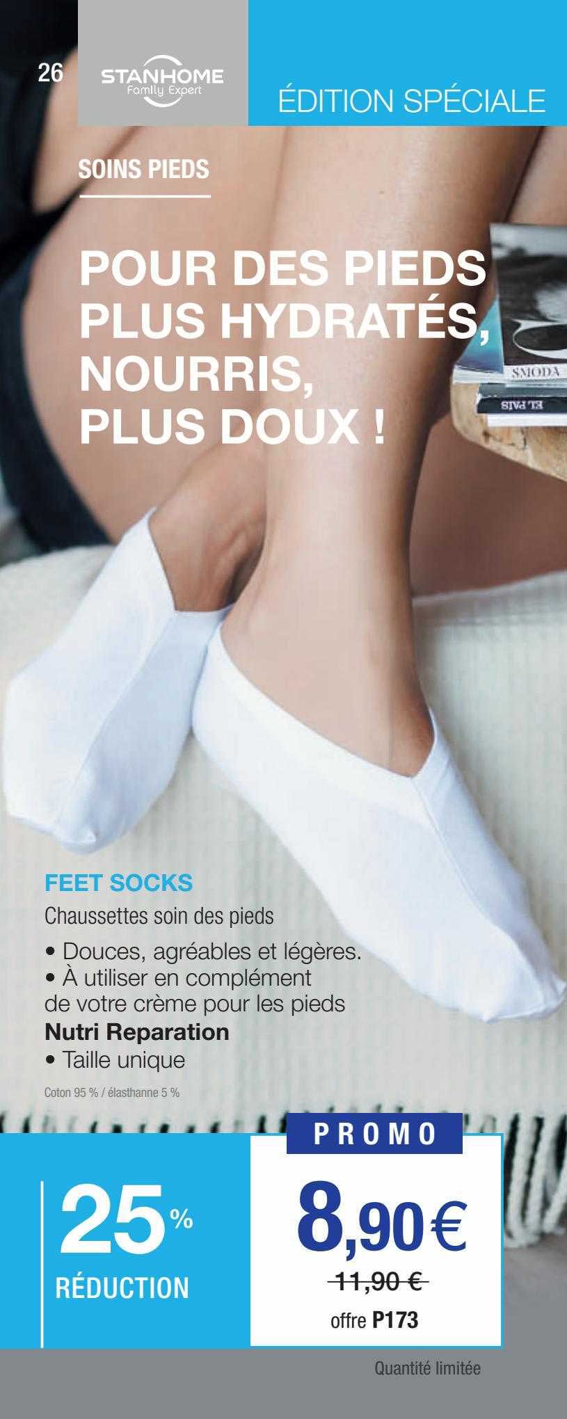 Chaussettes Soin Des Pieds