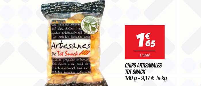 chips artisanales tot snack