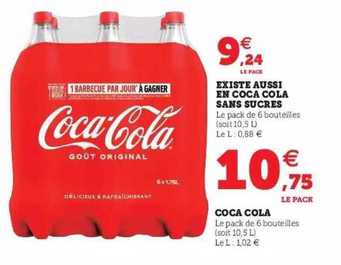 Coca Cola Sans Sucres, Coca Cola